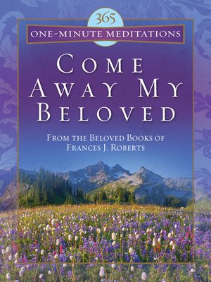 cover image of 365 One-Minute Meditations from Come Away My Beloved